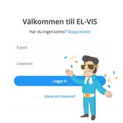 Ny inloggningssida Ny inloggningssida