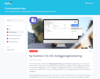 Produktuppdateringar Produktuppdateringar