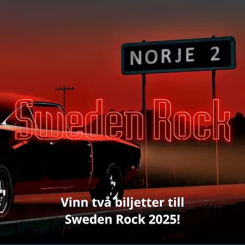 Sweden Rock_Rekommendationskampanj 2025